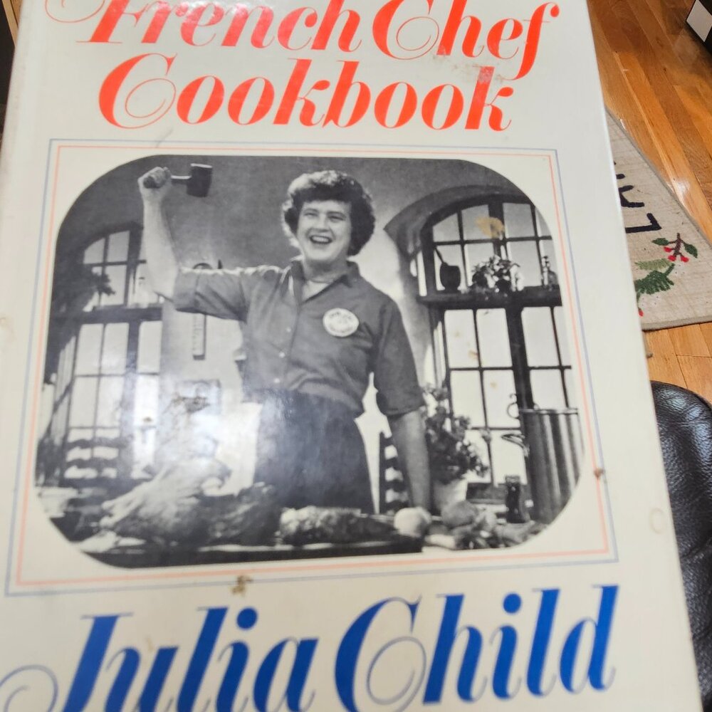 Julia Child the french chef cookbook 1968